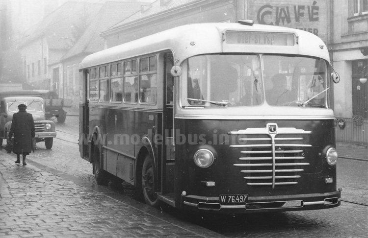 Einer der von Gräft & Stift für Wien gebauten TS U5 Busse.