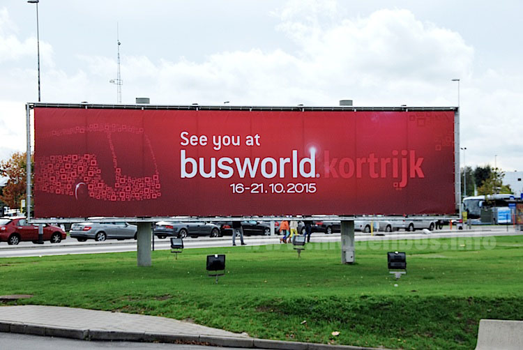 Im Oktober ein Muss: Der Besuch der Busworld im belgischen Kortrijk.