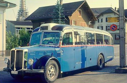 FBW LC 4 - Das Vorbild für den Modellbus im Maßstab 1/87 von Arwico.