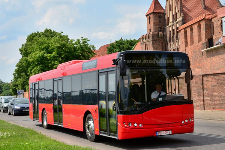 Solaris Urbino 12: 70 Fahrzeuge werden nach Rumänien an den Verkehrsbetrieb SC Publitrans 2000 SA geliefert.