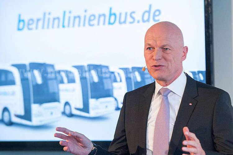 Ulrich Homburg: "Wir wollen den Markt der Fernbusse nicht einem marktbeherrschenden Anbieter überlassen."