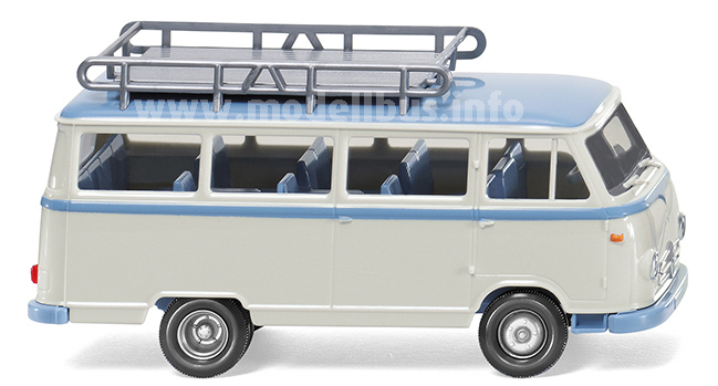 Richtungweisend: Der Borgward Bus nahm vorweg, was der Markt Jahre später forderte.