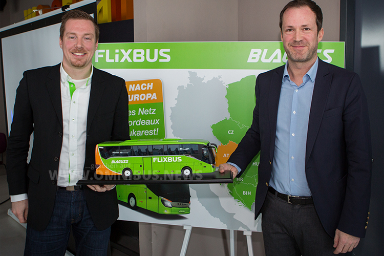 FlixBus expandiert in Osteuropa.