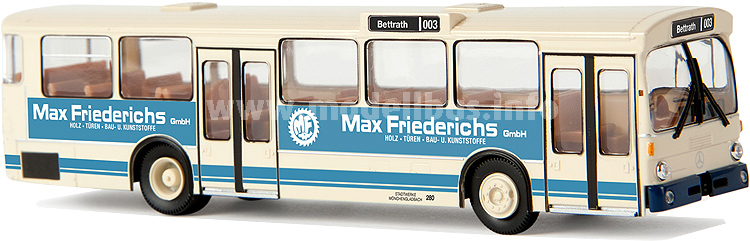 50734 Mercedes-Benz O 305 Stadtbus, Mönchengladbach, Max Friederichs 