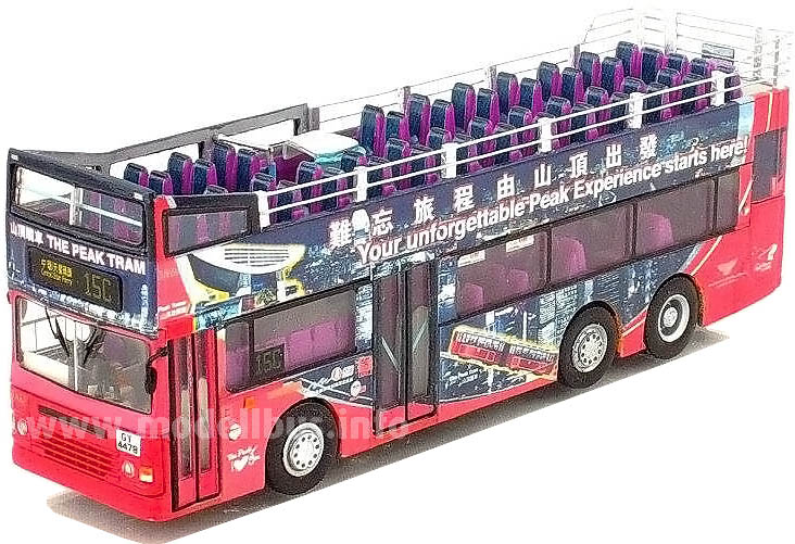 Handgefertigtes Unikat von Dream Bus Model. 