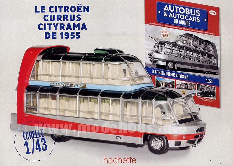 Der Bus für Stadtrundfahrten war schon in den 50er Jahren ein echter Hingucker! 