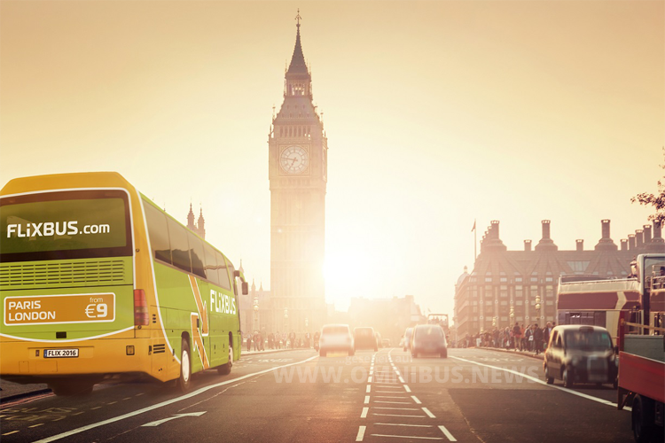 Mit FlixBus auf die Insel: Das grüne Fernbus-Netz wird um Großbritannien erweitert. Foto: FlixBus