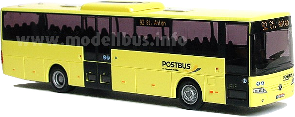 Mercedes-Benz Intouro im Dienst der ÖBB Postbus GmbH. 