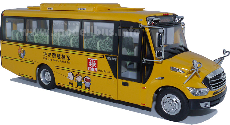 In China ein Besteseller: Der Schulbus XMQ 6900 BSD von King Long. 
