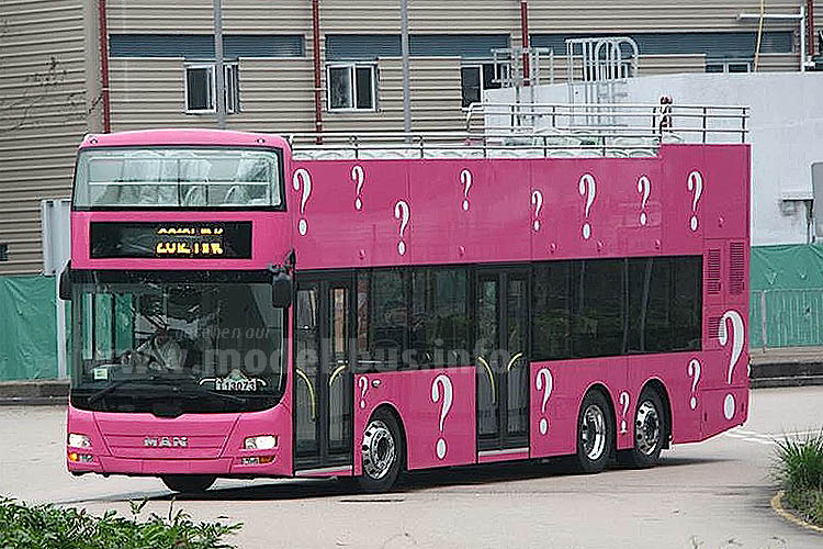 Hoch hinaus mit einer MAN-Basis: Doppeldecker-Busse von Gemilang Coachworks. 