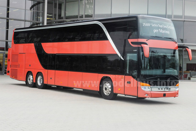 Doppeltes Jubiläum: Der 2.500ste Doppeldecker ist auch der 250. Bus dieser Baureihe mit Euro VI-Motor. 
