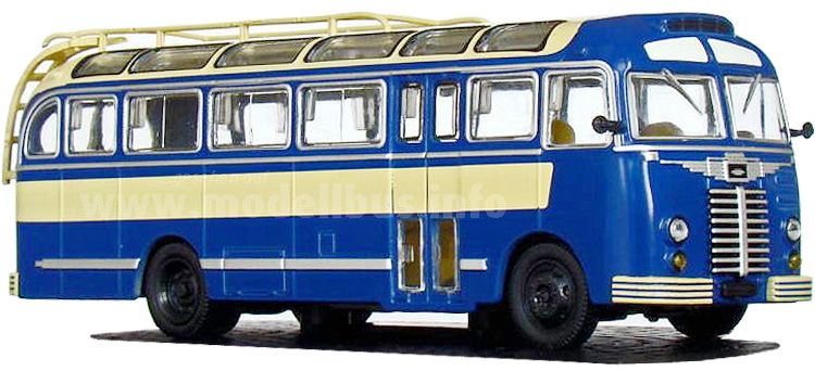 Der Ikarus 30 wurde der Welt 1951 in Genf vorgestellt. 