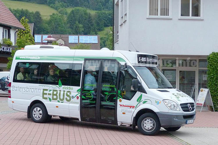 Elektromobilität funktioniert auch auf dem Land, zumindest in Baiersbronn. 