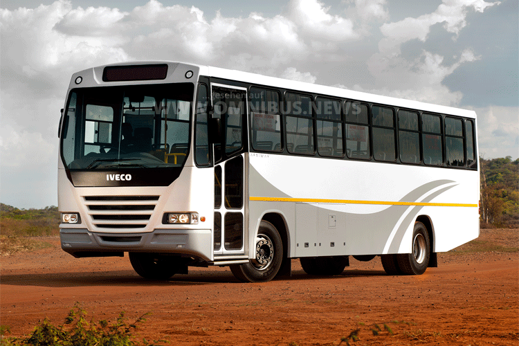 Neu für den afrikanischen Markt: Der Afriway von Iveco Bus. Foto: Iveco
