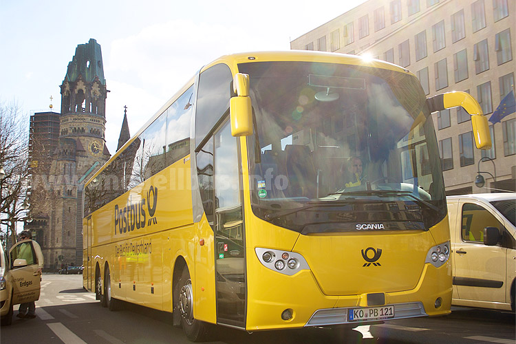Postbus stockt die Busflotte um weitere 60 Busse von Scania auf. 