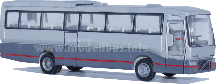 Der Design-Klassiker: Giugiaros Reisebus Italia 99. 
