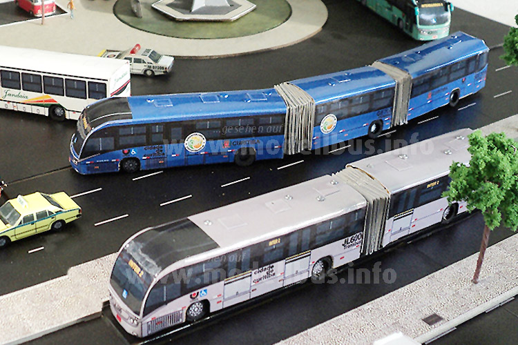 BRT Modellbus
