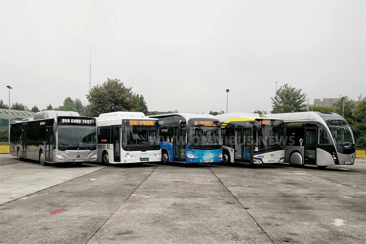 Bus of the Year 2017 Test