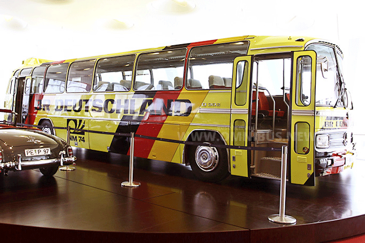 WM Bus 1974 Mercedes Benz O 302