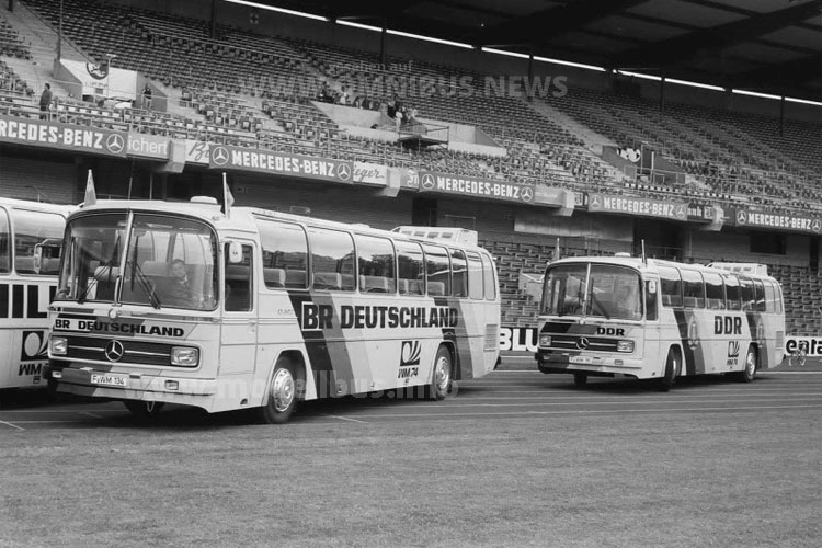 WM Bus 1974 BR Deutschland