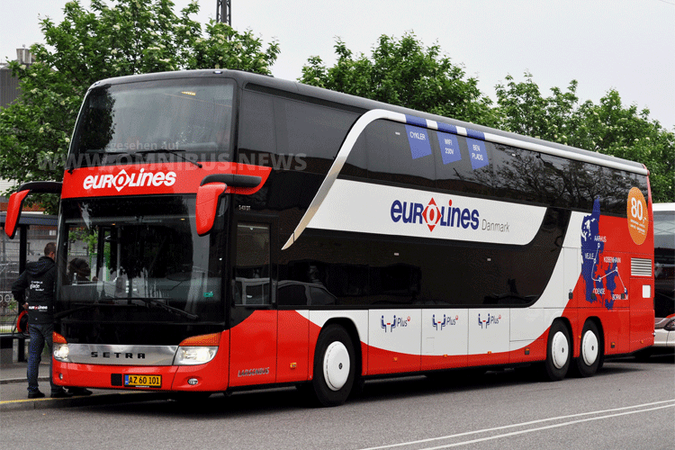 Setra S 431 DT Eurolines Denmark