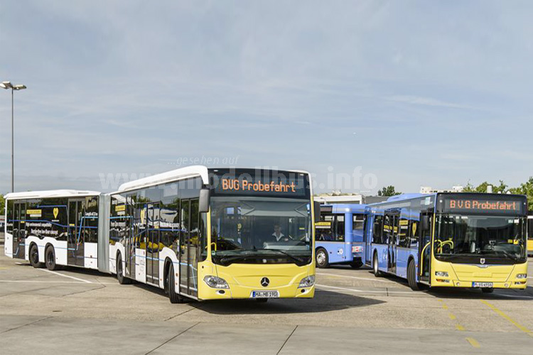 Die BVG testet mit dem CapaCity L und Buszug in den nächsten Wochen neue Gefäßgrößen. 