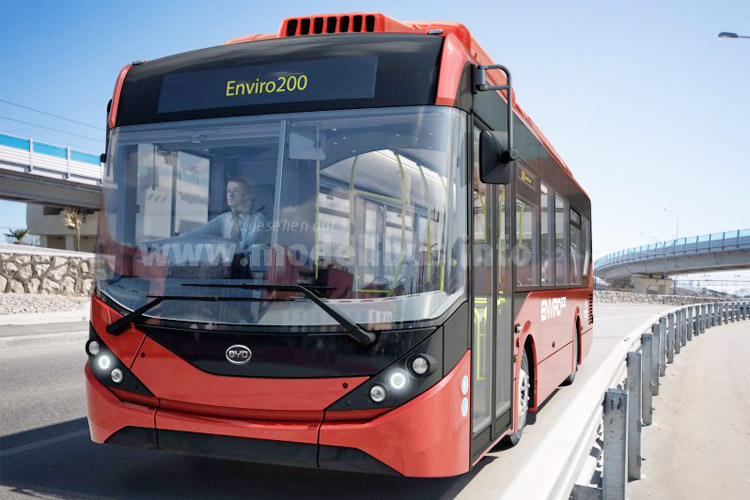 ALD und BYD kooperieren und liefern 51 Elektrobusse für London aus. 