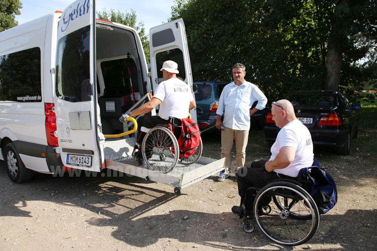 Die Verkehrsgesellschaft Bregtal sorgte für Mobilität: Mit Rollstuhllift und ... 