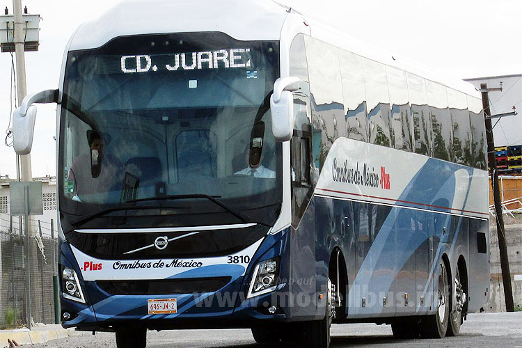 Die Frontmaske des mexikanischen Volvo 9800 stünde auch europäischen Bussen der Marke gut... 