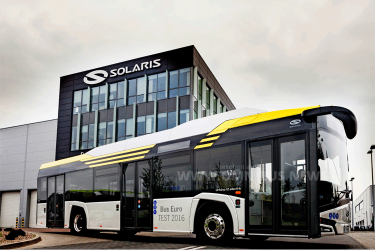 Bus of the Year 2017 Solaris Urbino Electric