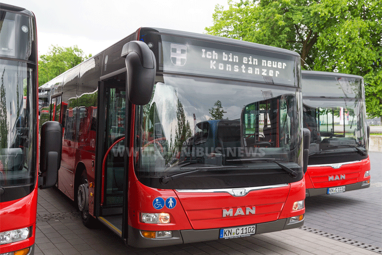 Buszug Konstanz
