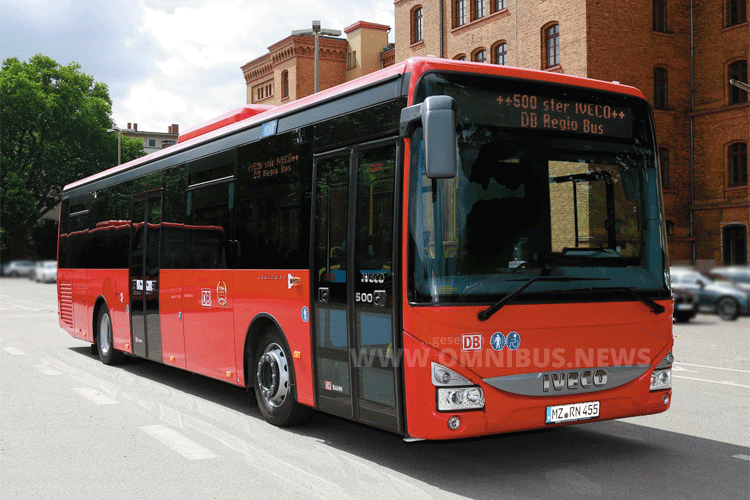 Iveco Crossway DB RegioBus