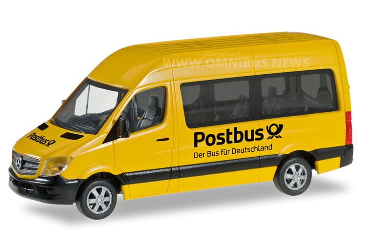 Herpa Postbus Sprinter