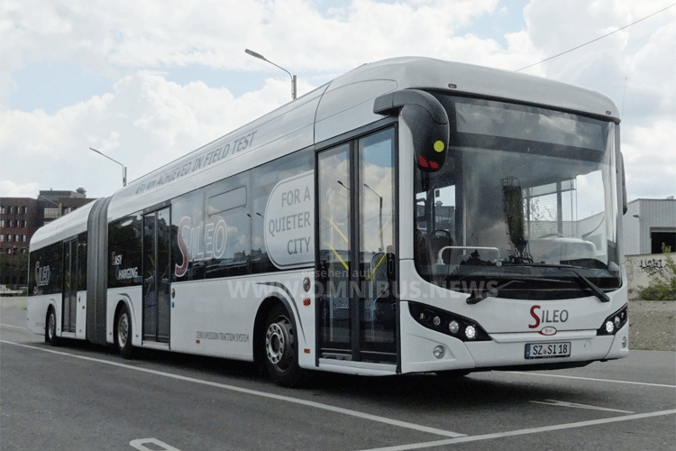 Sileo S18 München SWM MVG