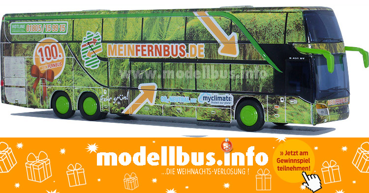 Von Meinfernbus: Der 100. Fernbus namens Masindi