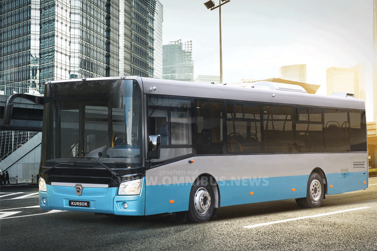 Neu aus Russland: Ein Linienbus, der in Übereinstimmung mit den internationalen Standards an Komfort und Ergonomie entstanden ist. Foto: GAZ Group