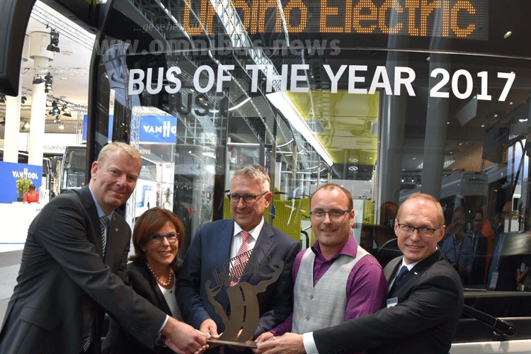 Solaris IAA 2016 Bus of the year