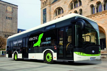 Warschau kauft zehn Elektrobusse