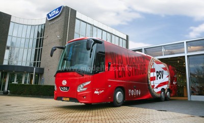 Spielerbus PSV Eindhoven