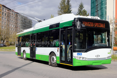 Trolleybusse für Sardinien