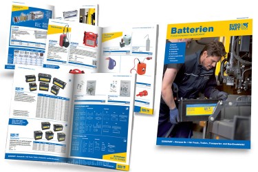 Batterie Kompetenz-Broschüre