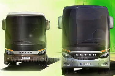 Setra Reisebus-Design ausgezeichnet
