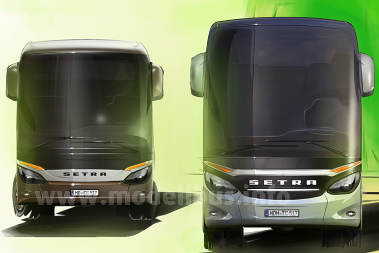 Setra Reisebus-Design ausgezeichnet