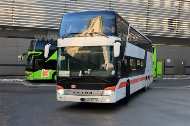 Bahn will Fernbusse bis 2016 vervierfachen