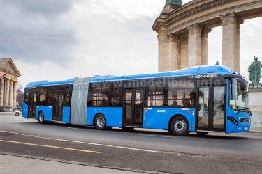 Budapest setzt auf Hybridbusse