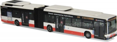 Erster Modellbus der Hamburger Innovationslinie