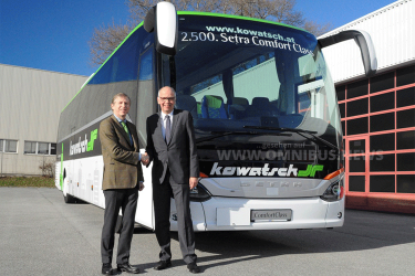 Kein Scherz: 2.500ste ComfortClass