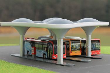 Rietze liefert Busbahnhof aus