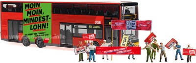 Am 1. Mai mit dem Bus zur Demonstration