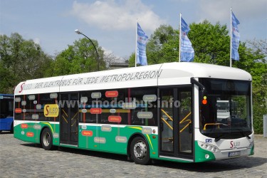 München testet weiteren Elektrobus
